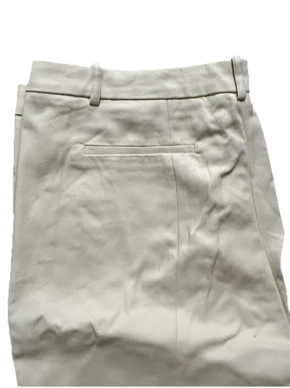 Women’s Donna Ricco Beige Khaki Pants Size 14 - Picture 2 of 5